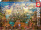 Puzzel Educa City of Dreams 2000 Onderdelen