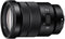 Sony A E PZ 18-105mm F4 G OSS - Zoomlens - f/4 diafragma - Sony E