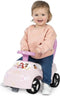 Smoby - 2 in 1 kinderautodrager - Disney Princess - Doos onder het zadel + claxon - Vanaf 10 maanden - Made in France