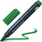 Schneider permanent marker - Maxx 133 - beitelpunt - groen - 10 stuks - S-113304-10
