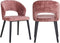Richmond Stoel Savoy Roze Chenille
