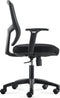 BENS 856-Eco-1 - Ergonomische Bureaustoel - GREENGUARD GOLD - Zwart