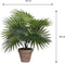 Mica Decorations Palm Kunstplant in Bloempot Stan - H40 x Ø35 cm - Groen