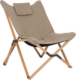 Bo-Camp Wembley - Relaxstoel - Luxe en Comfortabel - Beige