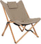 Bo-Camp Wembley - Relaxstoel - Luxe en Comfortabel - Beige