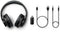 Philips TAH6206BK - Draadloze TV-koptelefoon - 40 mm drivers - Zwart