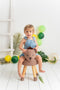 Kruk Crochetts Bruin 34 x 55 x 34 cm Beer