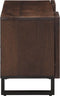 vidaXL - Tv-meubel - 105x34x46 - cm - massief - mangohout - bruin