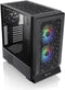 Thermaltake Ceres 330 TG - Midi Tower PC - ATX EATX micro ATX Mini-ITX - Zwart
