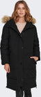 JDY JDYLOOK - PADDED LONG PARKA JACKET OTW SIE - Dames Jas met bond kraag - M