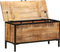vidaXL - Opbergkist - 82x30x43 - cm - massief - ruw - mangohout