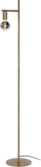 Atmooz - Vloerlamp Thika - Goud Brons - Staande Lamp - Stalamp - Woonkamer - Goud Brons - Hoogte 162cm - Metaal
