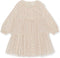 Konges Slöjd Glow jurk - Etoile pink sparkle - Tule