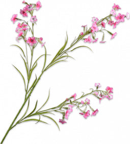Silk-ka Zijden Kunstbloemen Datura Trompetbloem Donker Roze 149327 - 117 cm