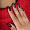 PN Selfcare 'N25 Black Rose' Gelnagellak Zwart - Vegan - 21 Dagen Effect - Voor UV/LED Lamp - 6ml