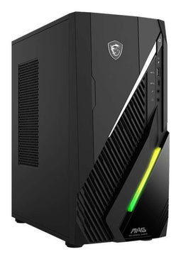 MSI MAG Infinite E1 14NVL5-231XEU - Desktop PC - Intel® Core™ i5-14400F 16 GB DDR5 1 TB SSD NVIDIA GeForce RTX 5060 - Zwart