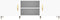 vidaXL - Tv-meubel - 150x30x50 - cm - bewerkt - hout - wit