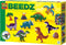 SES Beedz - Dino Wereld - 2100 strijkkralen met legbord - PVC vrij - dino thema - strijkkralen jongens - Dinosaurus