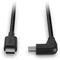 Lindy 32005 - USB-C Kabel - 1 m - 60 W - Zwart