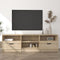 vidaXL - Tv-meubel - 150x33,5x45 - cm - bewerkt - hout - sonoma - eikenkleurig