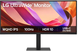 LG 34U650A-B - 34" UltraWide WQHD IPS Monitor - 100Hz HDR10 - Zwart