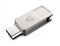 V7 USB-C/Type A - Dual-Purpose Flash Drive - 128GB - Zilver