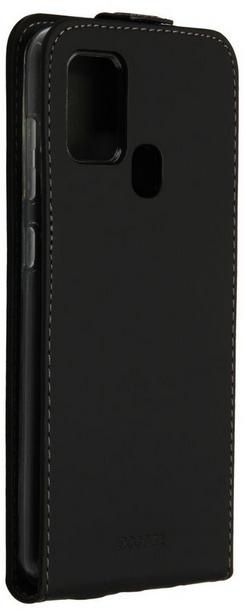 Accezz Galaxy A21s - Flipcase - Kaarthouder - Zwart