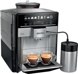 Siemens EQ.6 Plus extraKlasse TE657F03DE - Volautomatische espressomachine - OneTouch functie - RVS