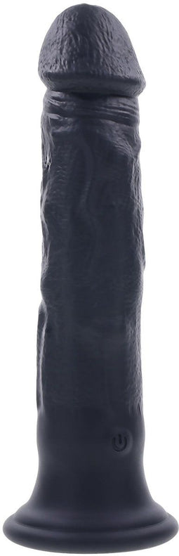 Evolved - Black Thunder Vibrerende Dildo - 25 cm