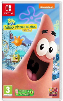 Patrick de Zeester - Nintendo Switch-spel