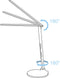 Magnetoplan 4424700 tafellamp LED Wit