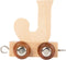 Small Foot - Houten Lettertrein - J