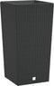 vidaXL - Plantenbak - met - uitneembare - bak - rattan-look - 21/49 - L - PP - antraciet