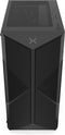 Krux Astral - Tower Behuizing - ATX Micro-ATX Mini-ITX - 1x 120 mm Ventilator - Zwart