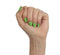 LAUED Nagelstickers - Nail Wraps - 16 Extreem Dunne Nagellak Stickers - Manicure Nail Art Folie - Green Field