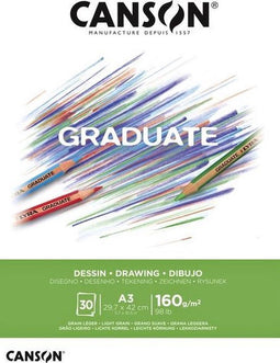 Canson Graduate Kunstpapier 30 vel