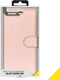 Accezz Hoesje Geschikt voor Samsung Galaxy Xcover Pro Hoesje Met Pasjeshouder - Accezz Wallet Softcase Bookcase - Roze