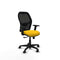 Bureaustoel Alocén Piqueras y Crespo 2D10RN0 Geel