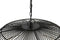 Plafondlamp DKD Home Decor 42 x 42 x 23 cm Zwart Gouden Ijzer 50 W