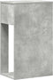 vidaXL - Computertorenstandaard - met - lade - 30x44x74 - cm - betongrijs