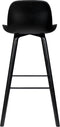 Zuiver Albert Kuip Barkruk 75 cm Zwart - Set van 2