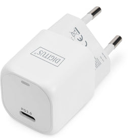 Digitus DA-10060 - USB-oplader - 20W Power Delivery - Wit