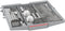 Bosch SBD6YCX02E - Inbouw vaatwasser 60cm - 14 couverts 43dB - Wit