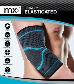 MX Premium elastische elleboogbrace XXL