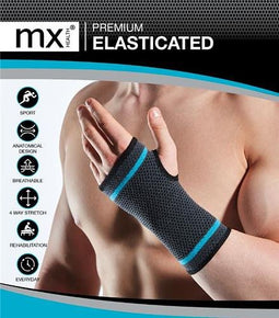 MX Premium elastische hand/palmbrace XL