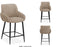 MX-Sofa - Barstoel Dani / Kleur: Liver