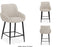 MX-Sofa - Barstoel Dani / Kleur: Natrual