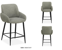 MX-Sofa - Barstoel Dani / Kleur: Sky