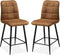 MX Sofa Barstoel Dex - Cognac (set van 2 stoelen)