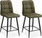 MX Sofa Barstoel Dex - Moss (set van 2 stoelen)